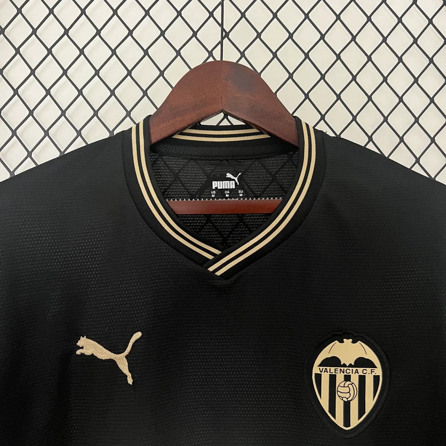 Maillot football Valencia/Valence Spécial Black 2024/25