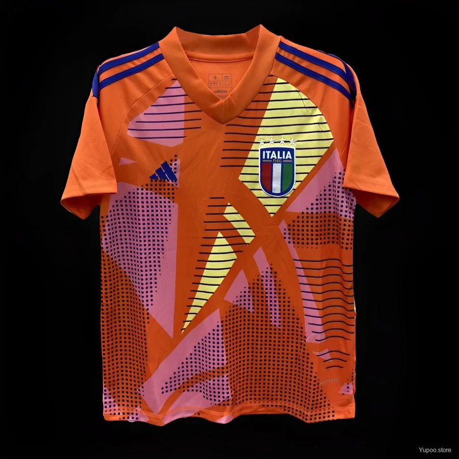 Maillot football Italie Gardien Italy Italia Goalkeeper 2024/25