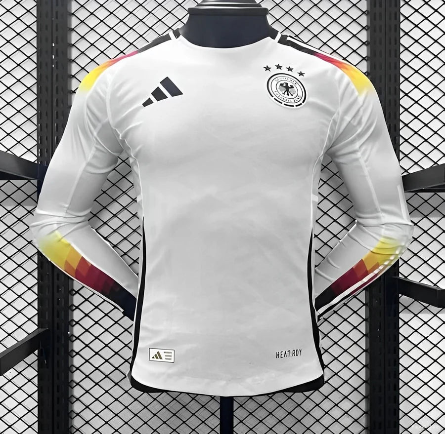 Maillot football Allemagne Germany domicile Player Version LS 2024/25