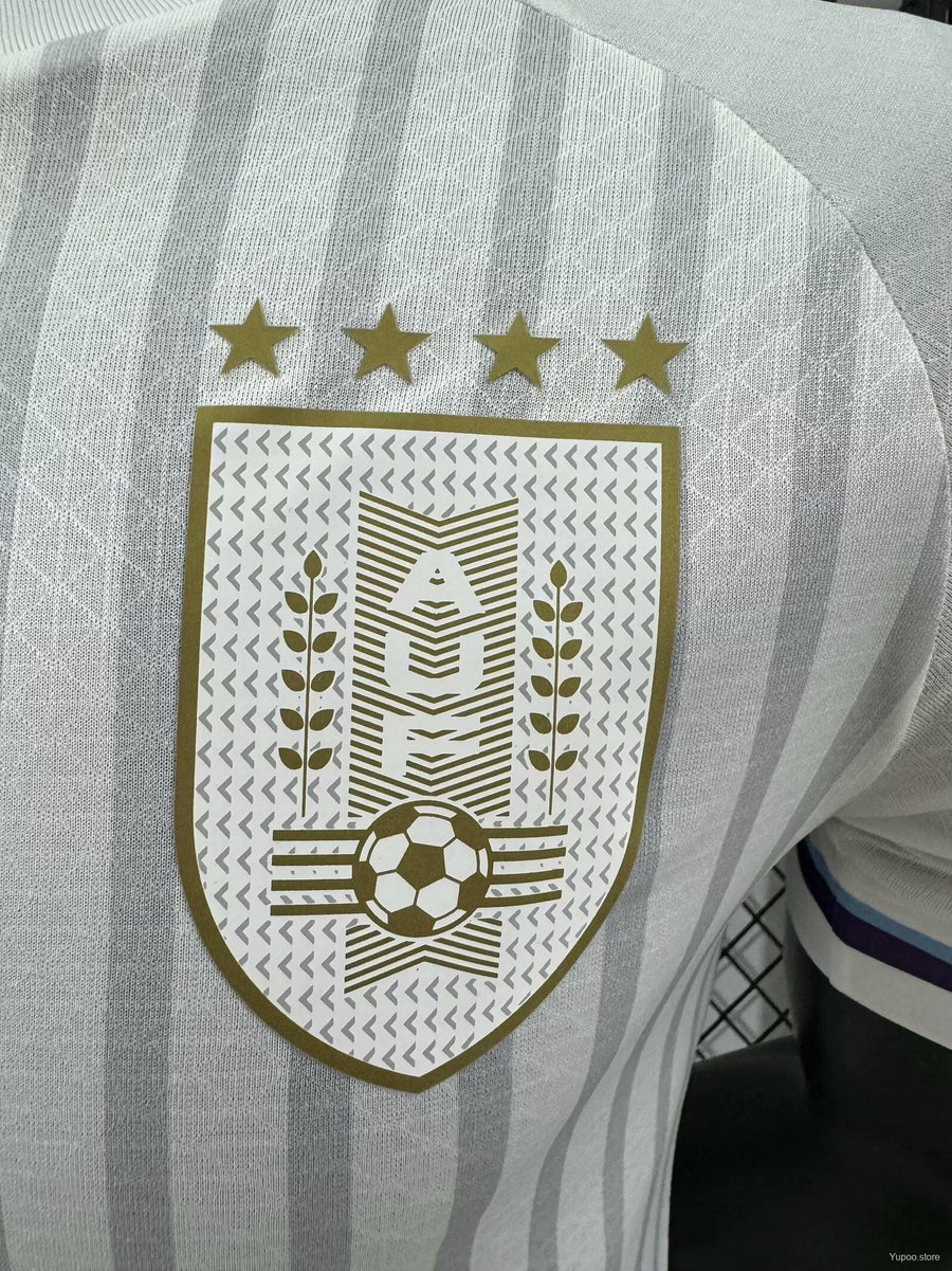 Maillot football Uruguay extérieur Player Version 2024/25