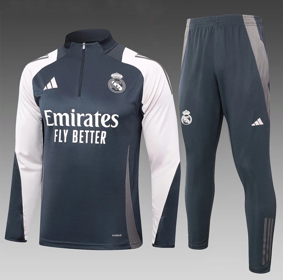 Survêtement ensemble jogging football Real Madrid 2024/25