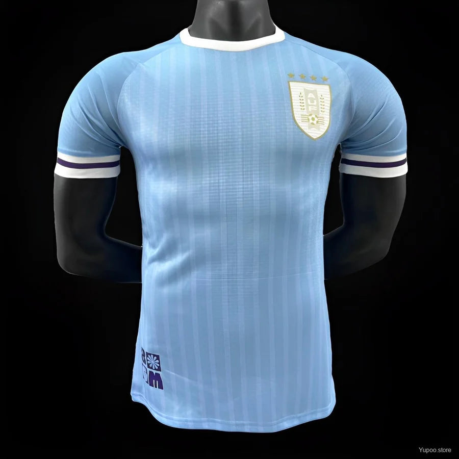Maillot football Uruguay domicile Player Version 2024/25