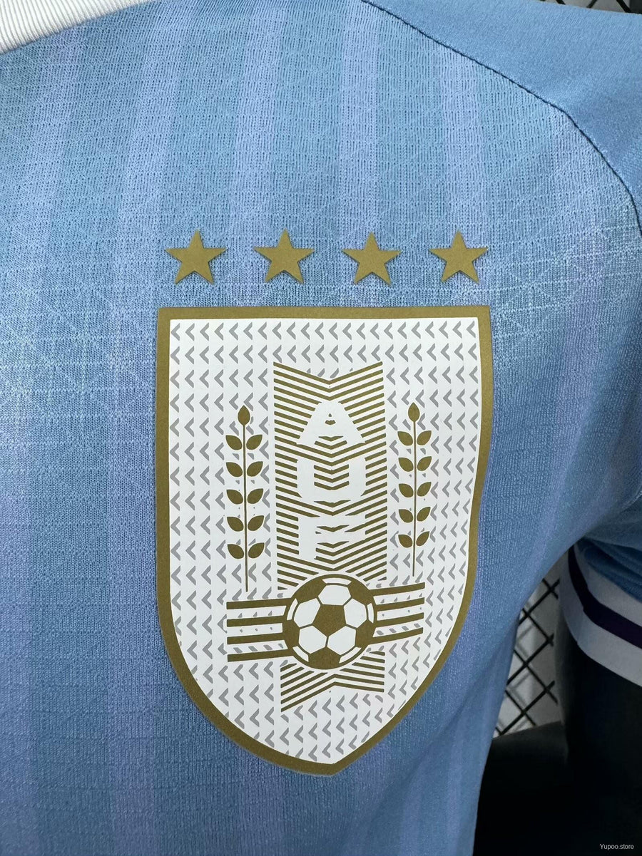 Maillot football Uruguay domicile Player Version 2024/25