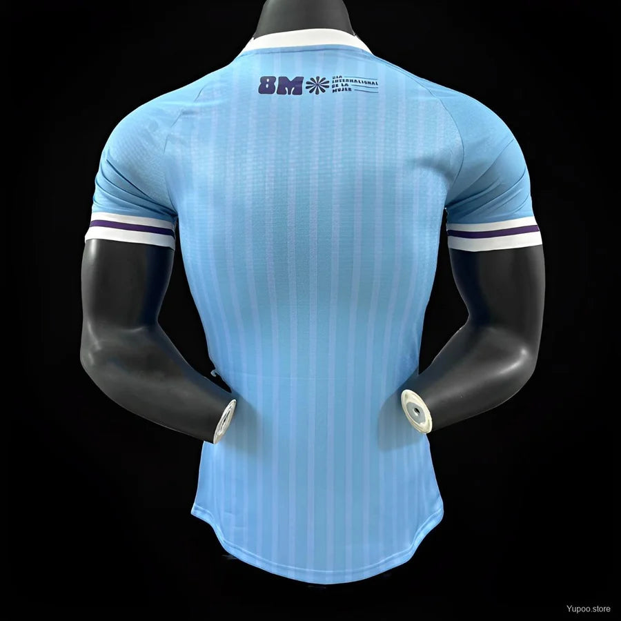 Maillot football Uruguay domicile Player Version 2024/25
