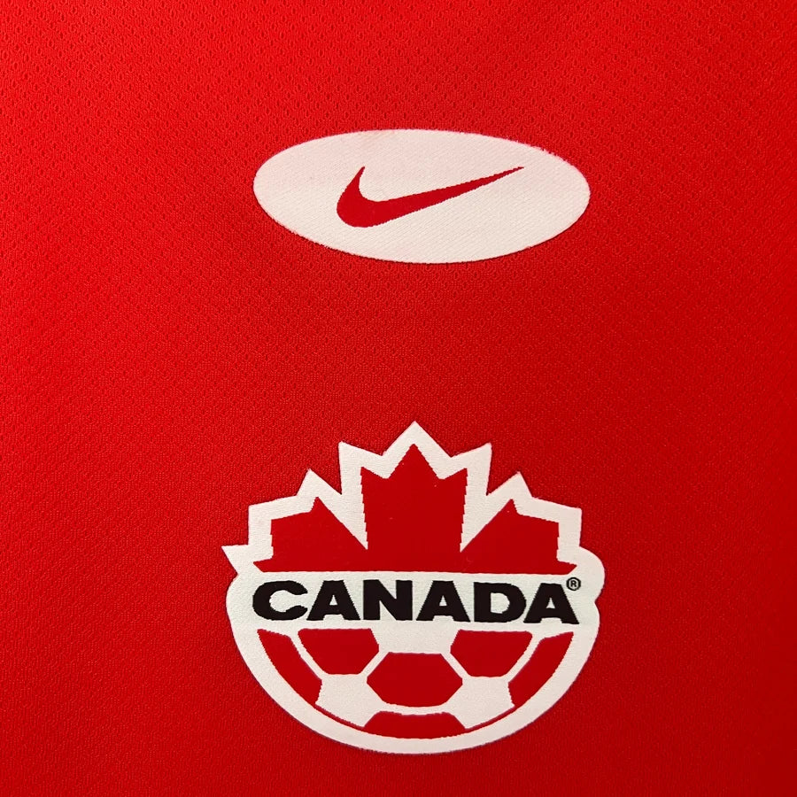 Maillot football Canada domicile 2024/25