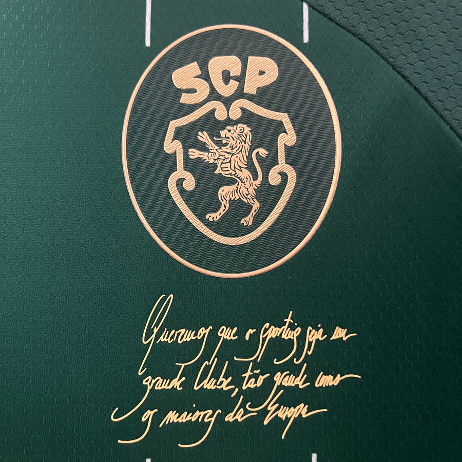 Maillot football Sporting Lisbon Lisbonne Spécial 2024/25