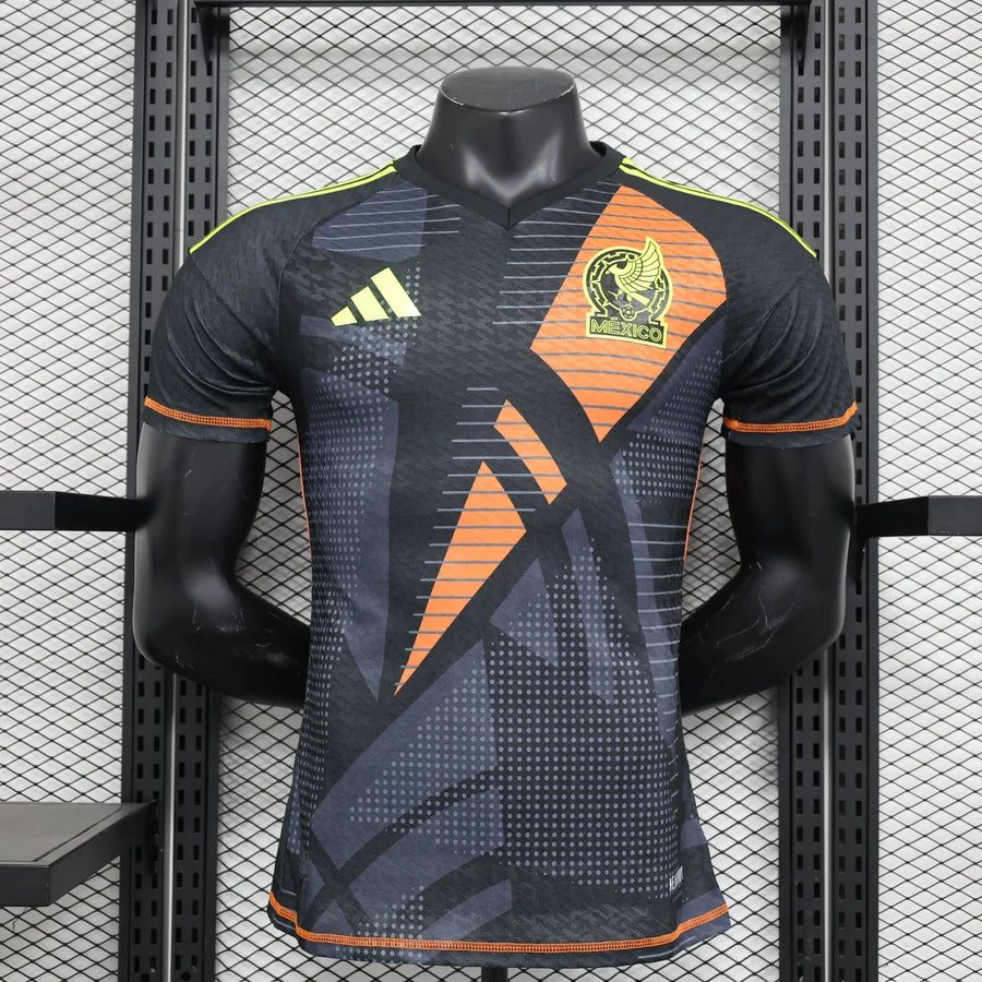 Maillot football Mexique Gardien Mexico Goalkeeper Player Version 2024/25