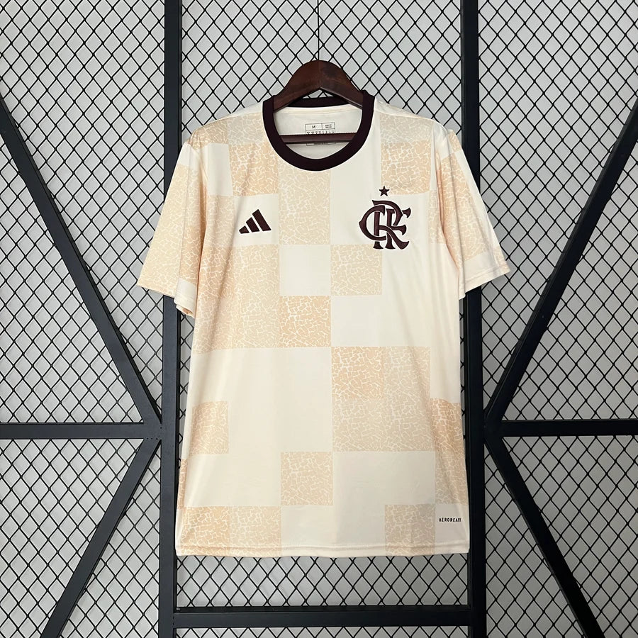Maillot football Flamengo (Brésil) pré-match 2024/25