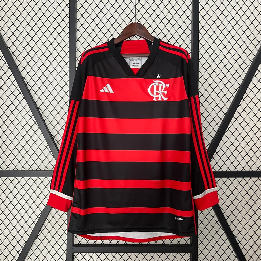 Maillot football Flamengo domicile LS 2024/25