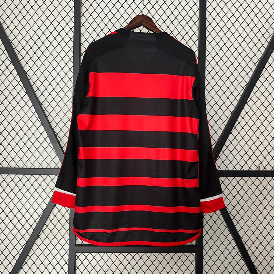 Maillot football Flamengo domicile LS 2024/25