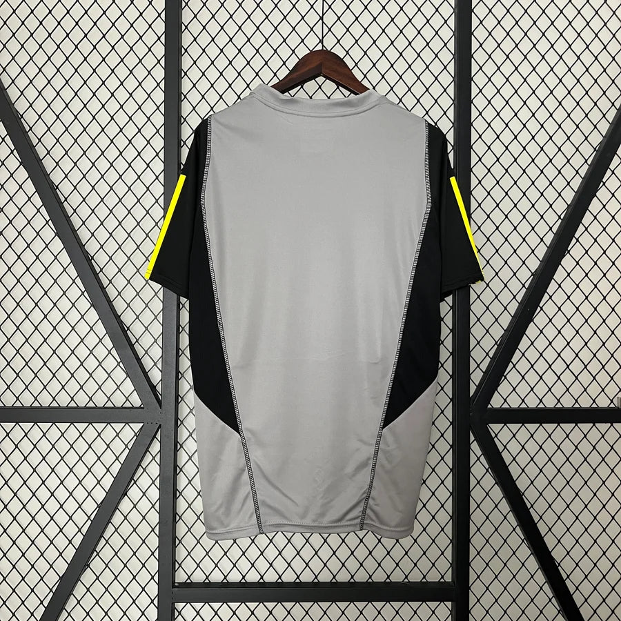 Polo Flamengo Training Gris Grey 2024/25