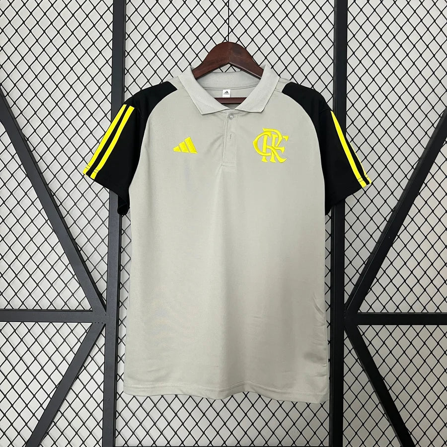 Polo Flamengo Gris Grey 2024/25