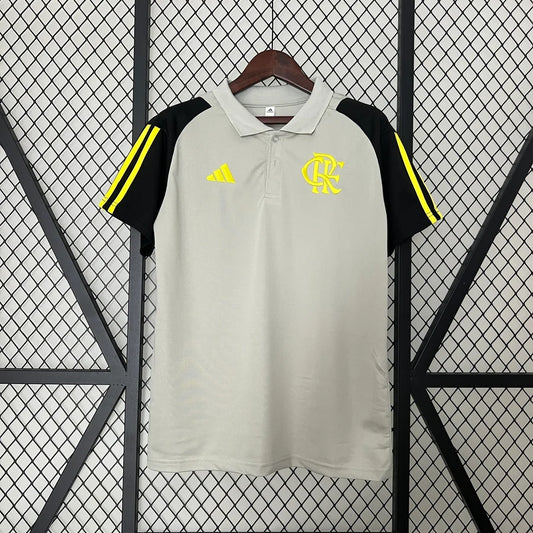 Polo Flamengo Gris Grey 2024/25