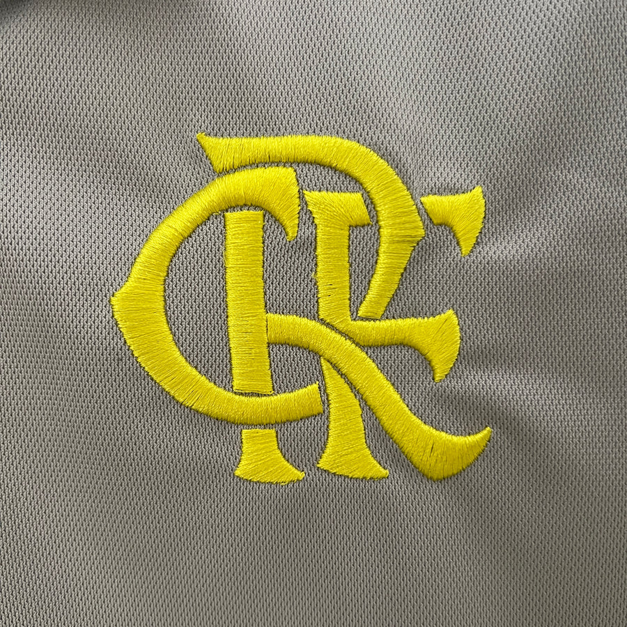 Polo Flamengo Gris Grey 2024/25