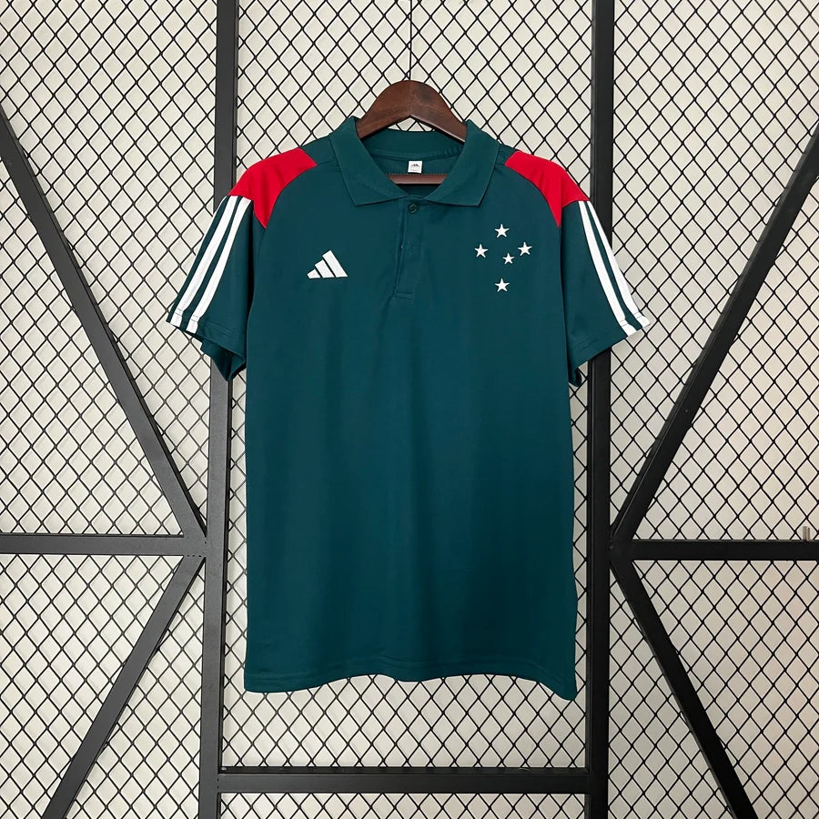 Polo Cruzeiro Vert Green 2024/25