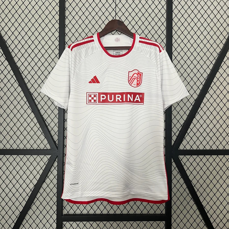 Maillot football St Louis City domicile 2024/25