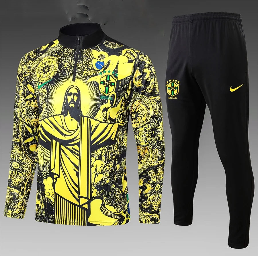Survêtement ensemble Brésil Brazil jogging football 2024/25