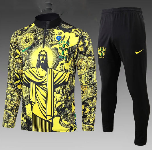 Survêtement ensemble Brésil Brazil jogging football 2024/25