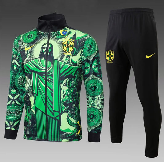 Survêtement ensemble Brésil Brazil jogging football 2024/25
