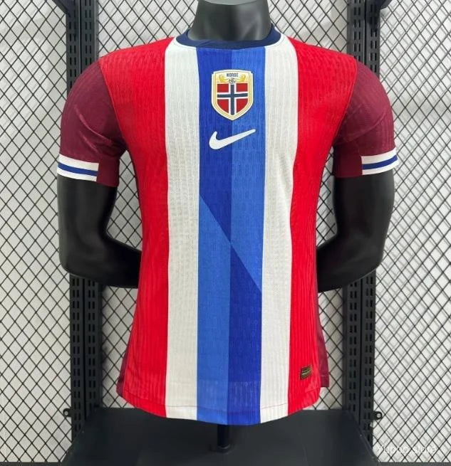 Maillot football Norvège Norway domicile * Player Version * 2024/25
