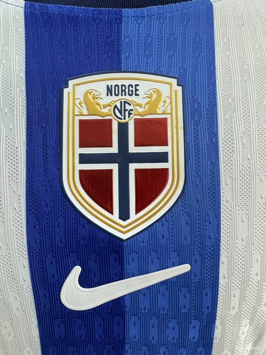 Maillot football Norvège Norway domicile * Player Version * 2024/25