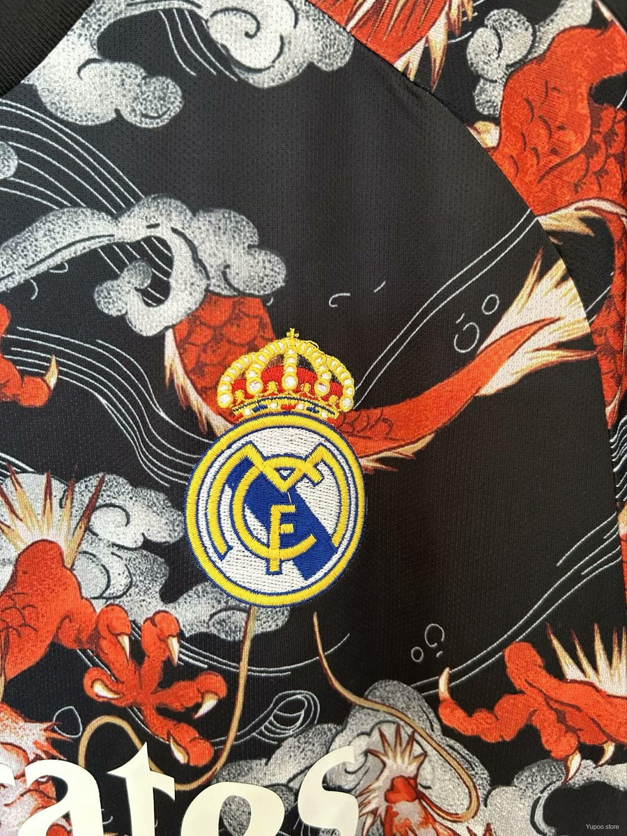 Maillot Real Madrid Red Dragon Spécial Version 2024/25