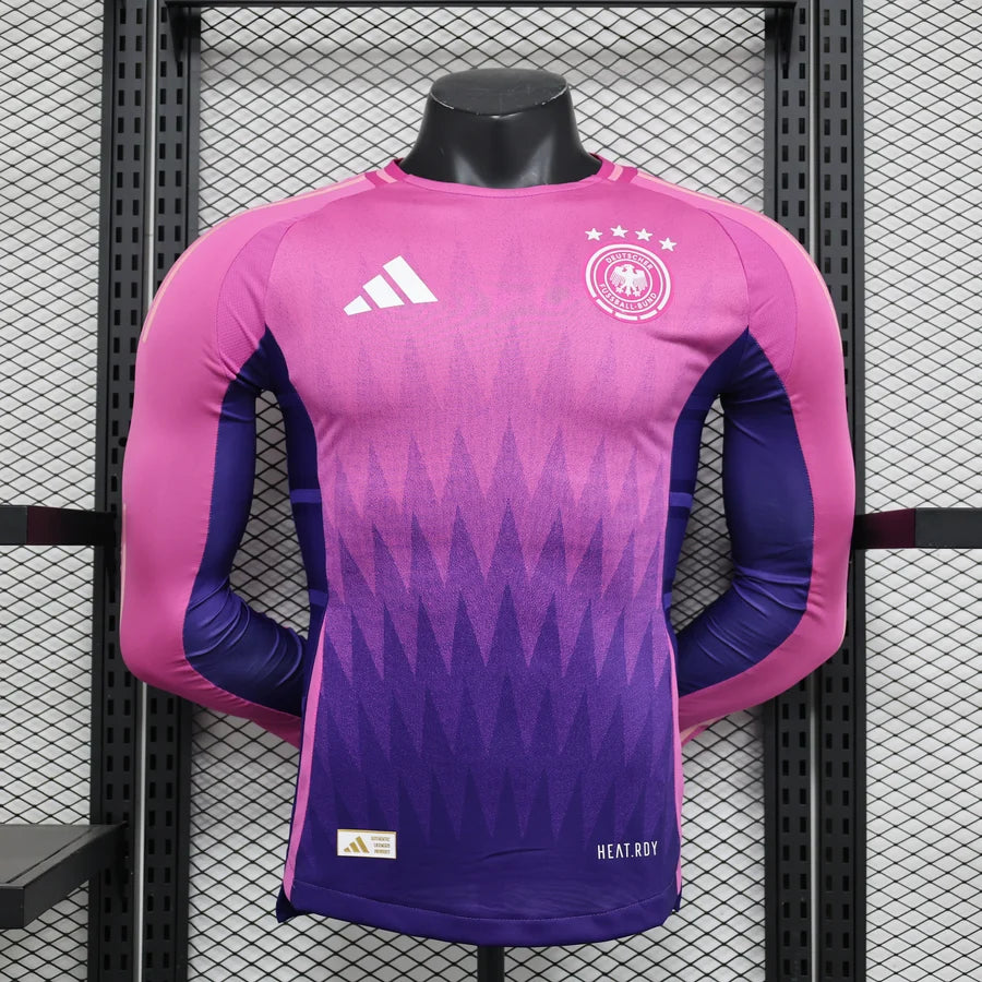 Maillot football Allemagne Germany extérieur Player Version LS 2024/25