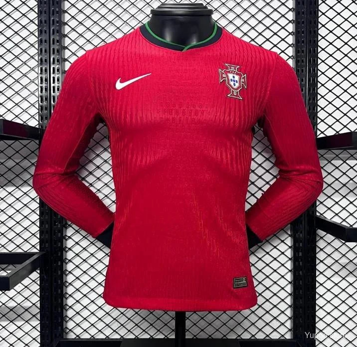 Maillot football Portugal domicile Player Version manches longues 2024/25