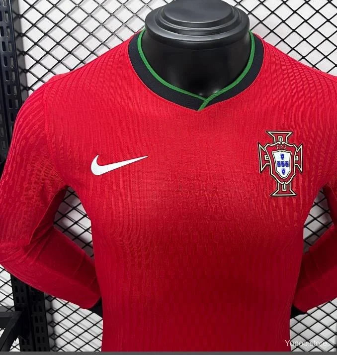Maillot football Portugal domicile Player Version manches longues 2024/25