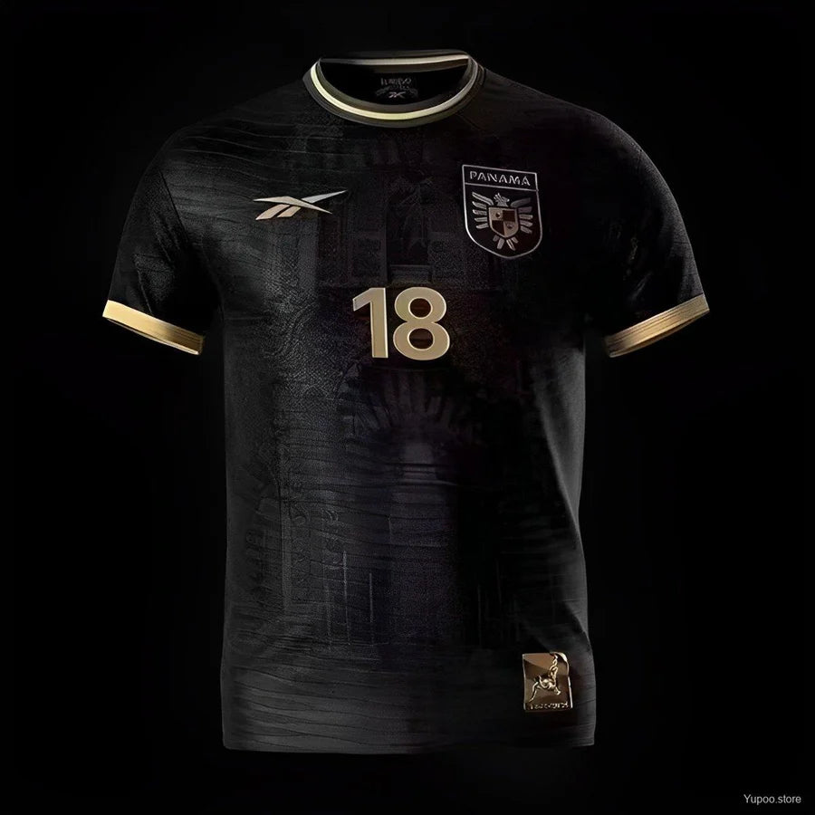 Maillot football Panama Spécial noir Black 2024/25 TEJADA #18