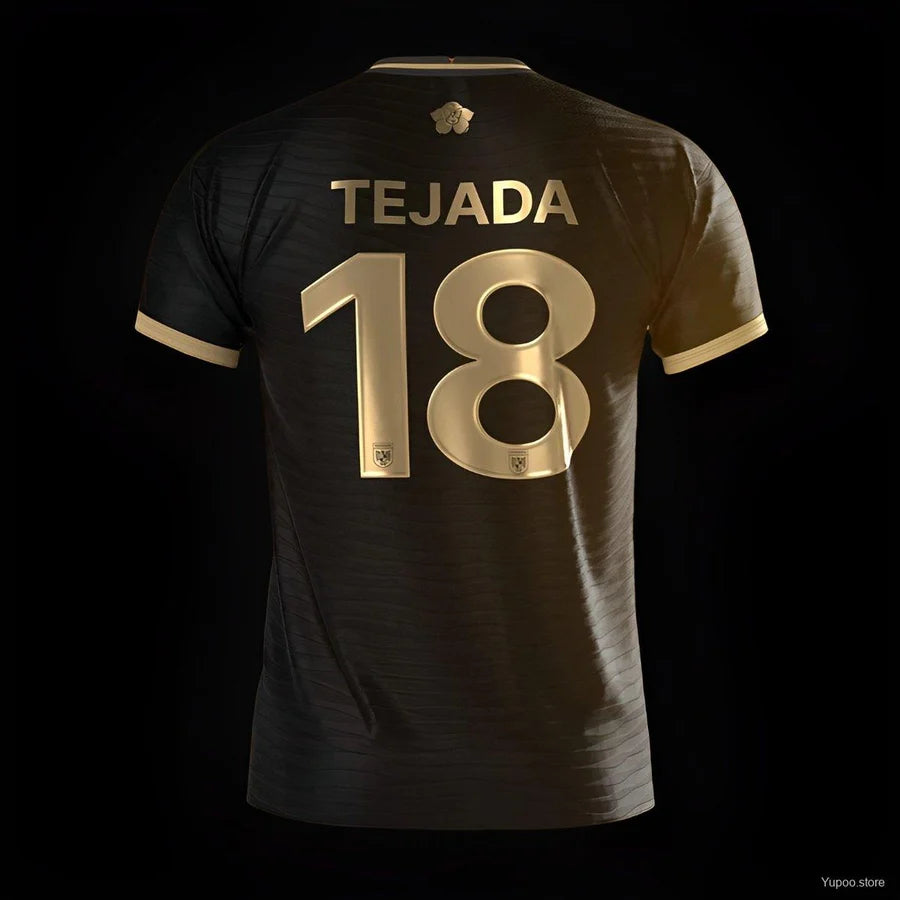 Maillot football Panama Spécial noir Black 2024/25 TEJADA #18