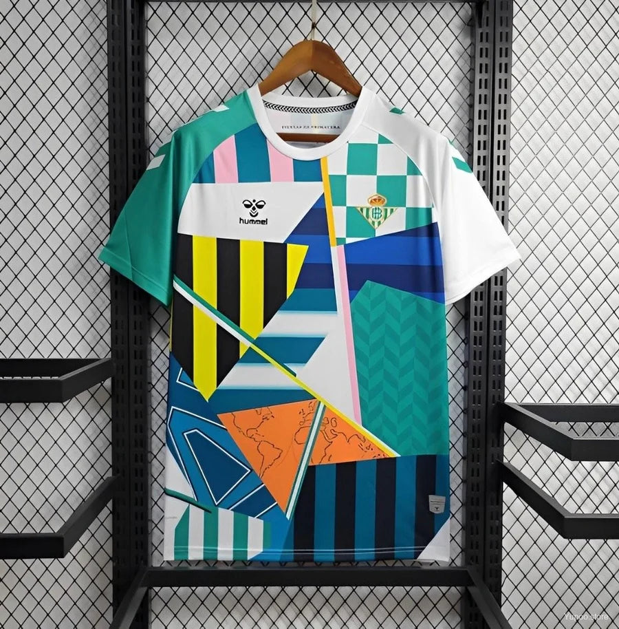 Maillot football Real Betis Séville Mashup Spécial Spring Festival 2024/25