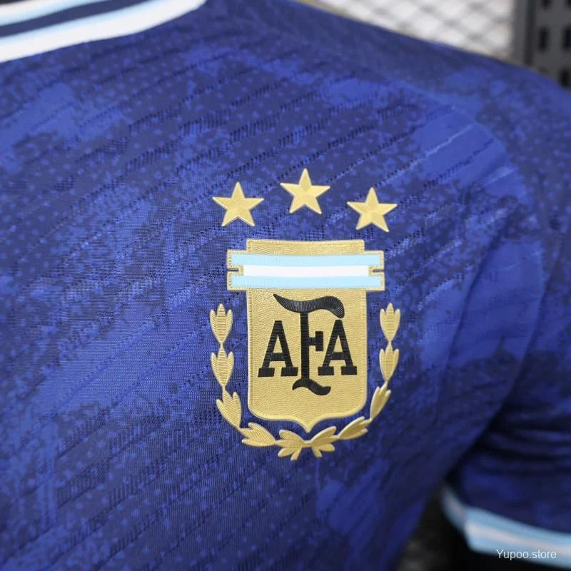 Maillot Argentine/Argentina Bleu Player Version 2024/25