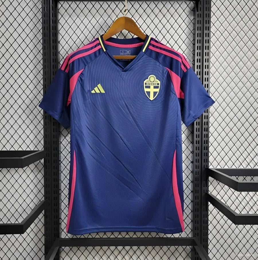 Maillot football Suède Sweden extérieur 2024/25