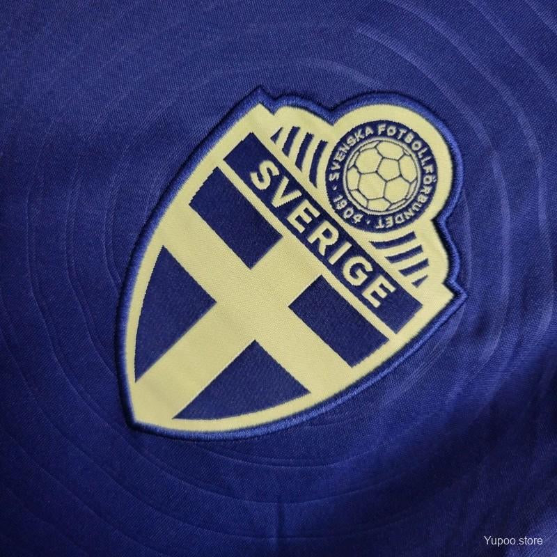 Maillot football Suède Sweden extérieur 2024/25