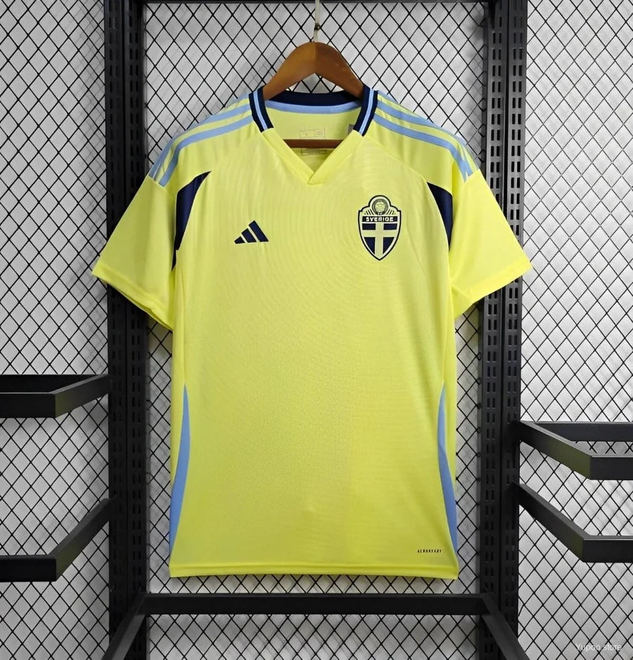 Maillot football Suède Sweden domicile 2024/25