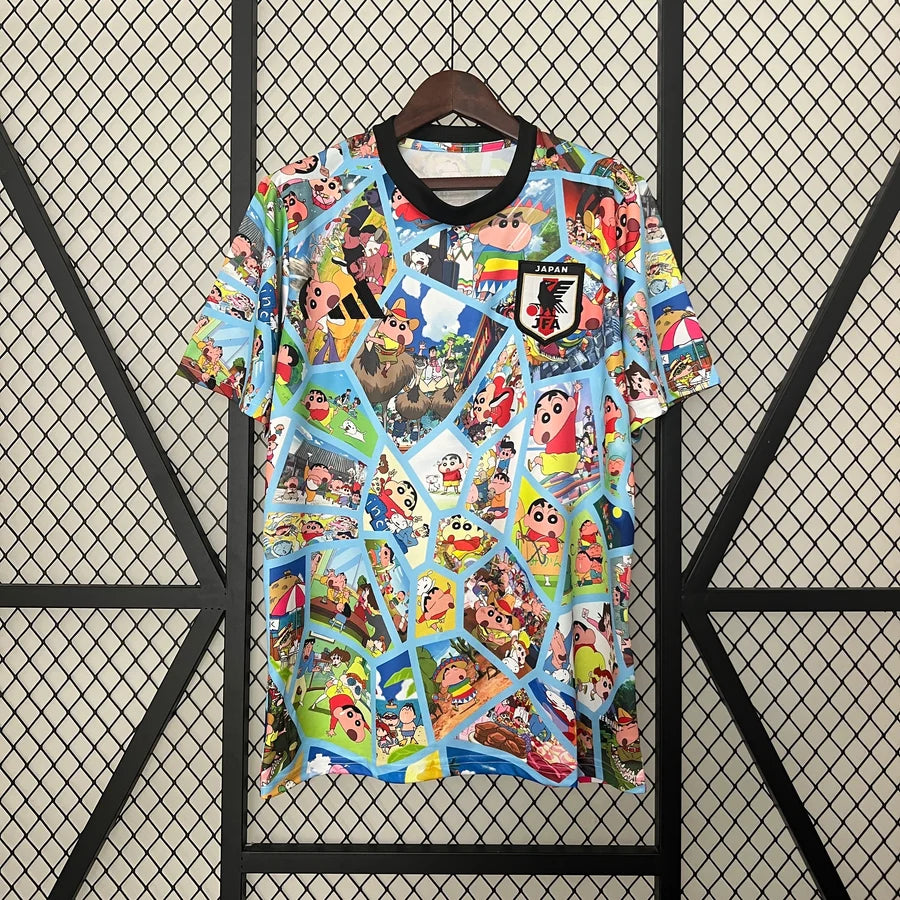 Maillot football Japon/Japan Crayon Shin-chan Manga 2024/25