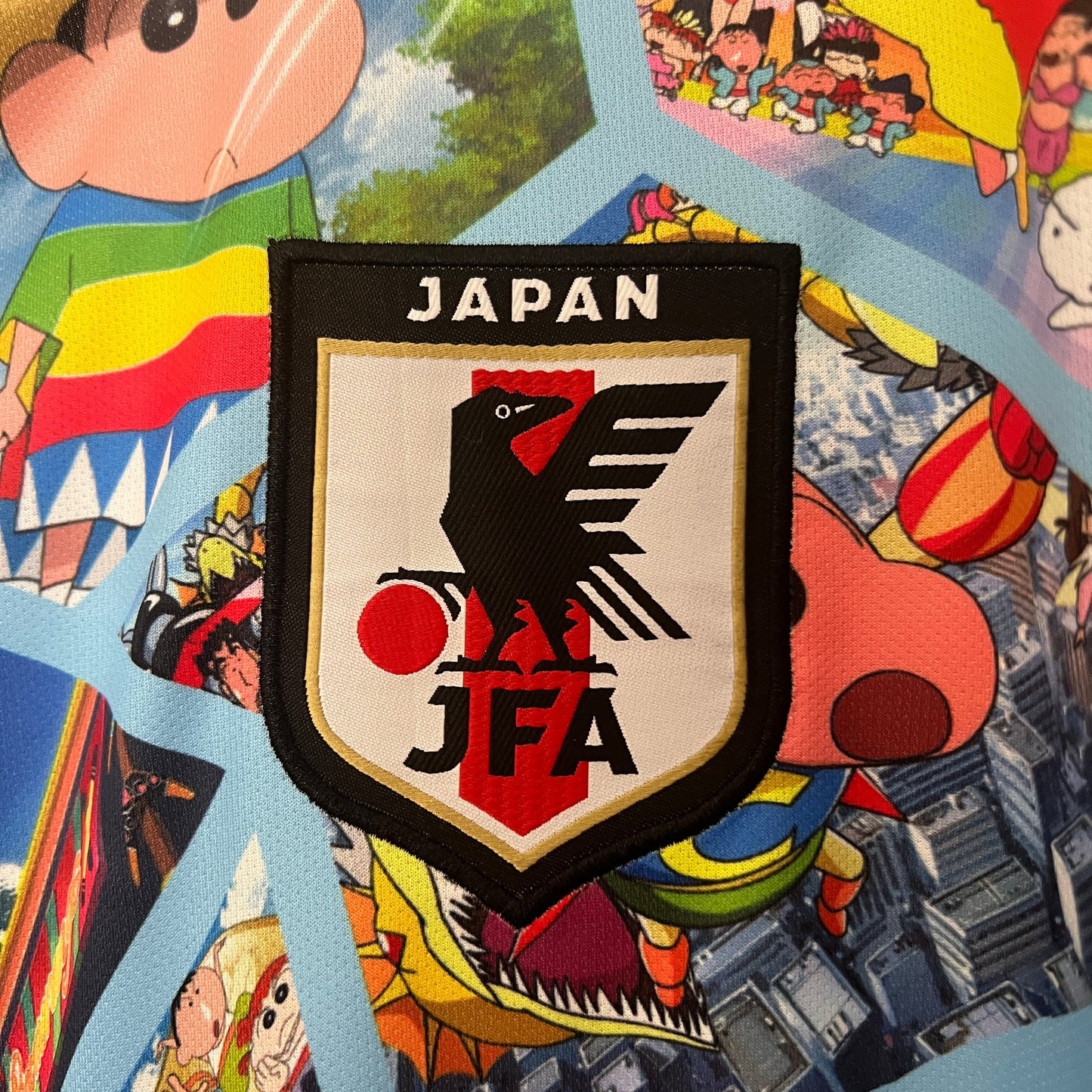 Maillot football Japon/Japan Crayon Shin-chan Manga 2024/25