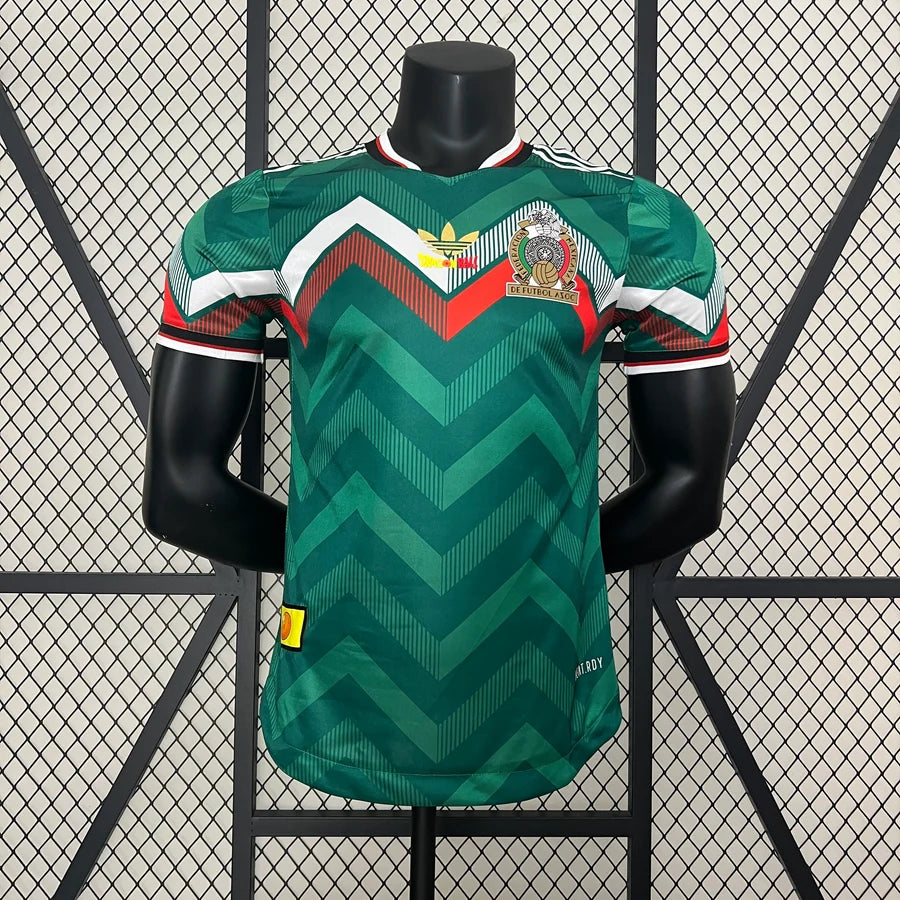 Maillot football Mexique Mexico Dragon Ball Z DBZ Vert Green * Player Version * 2024/25