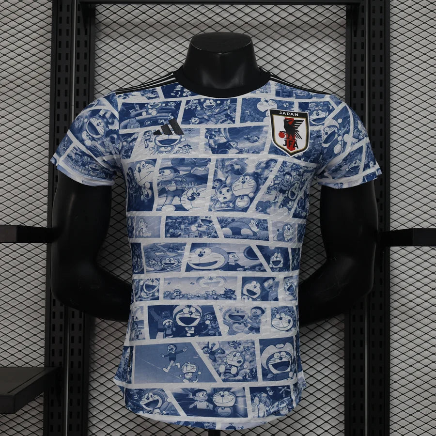 Maillot football Japon/Japan Doraemon Cartoon Manga * Player Version * 2024/25