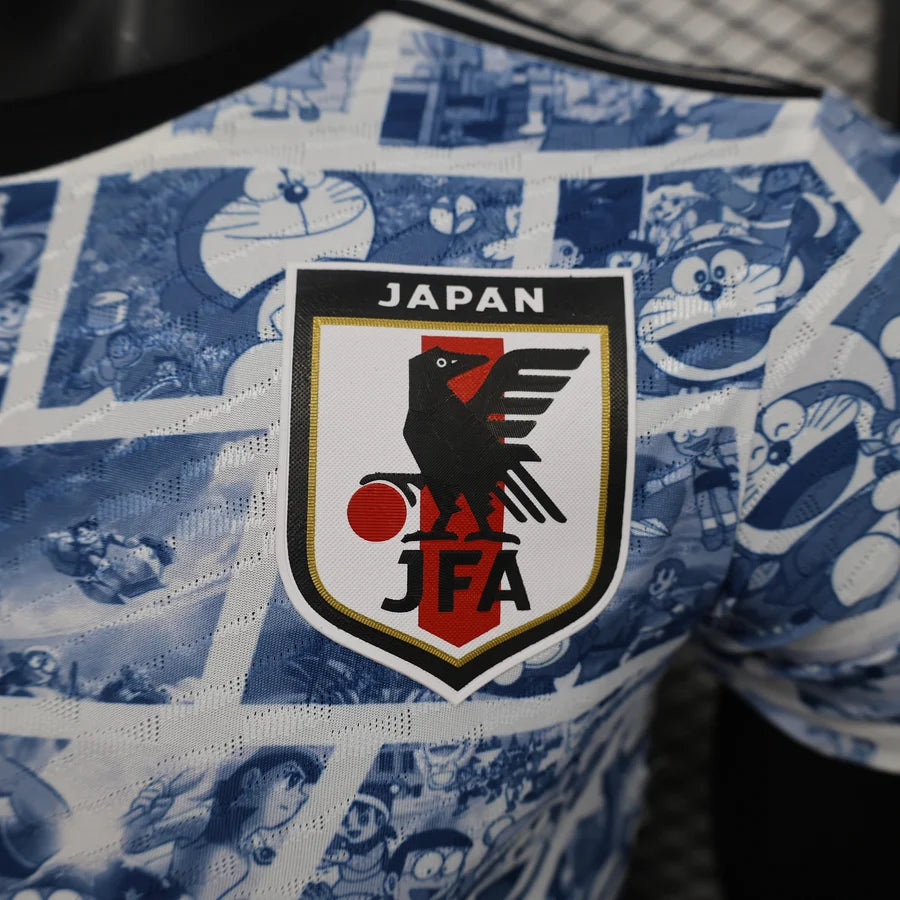 Maillot football Japon/Japan Doraemon Cartoon Manga * Player Version * 2024/25