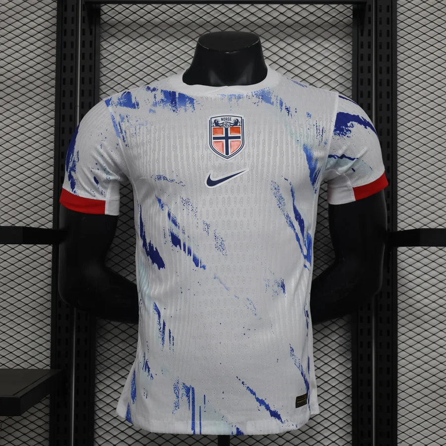 Maillot football Norvège Norway extérieur * Player Version * 2024/25