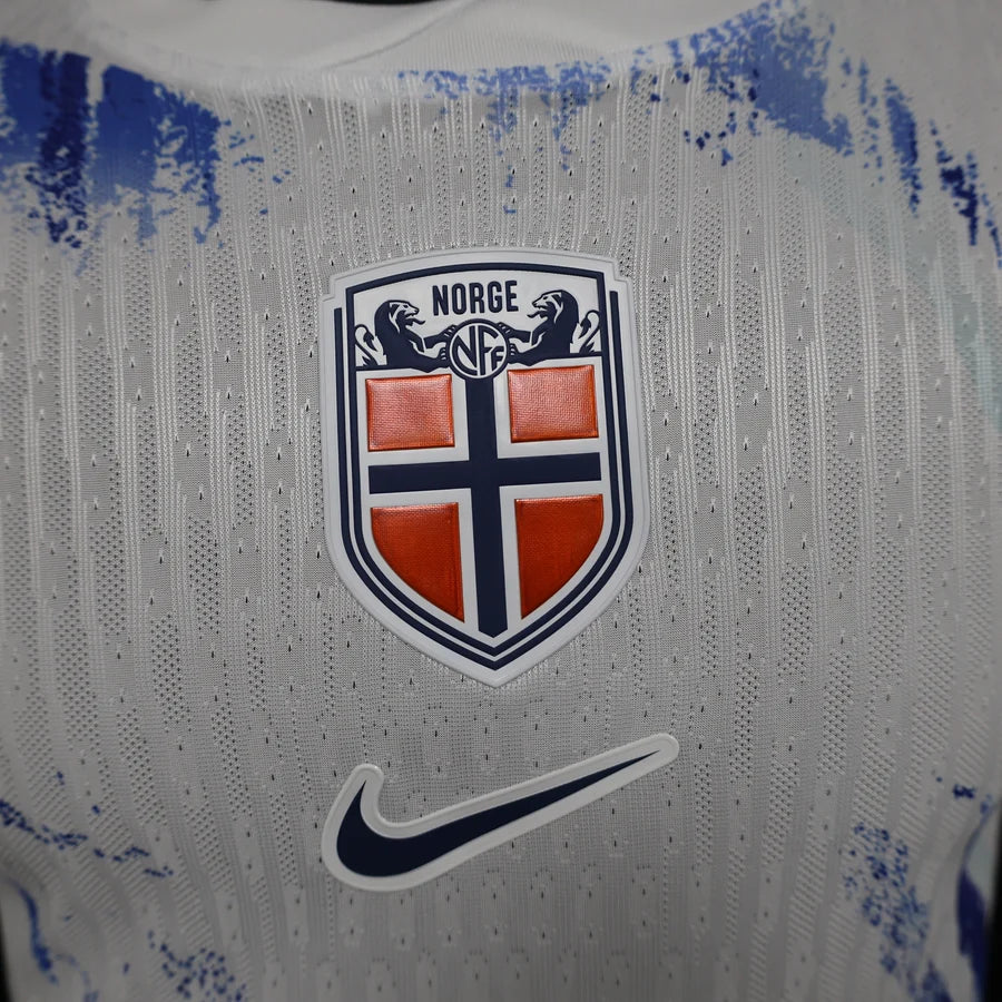 Maillot football Norvège Norway extérieur * Player Version * 2024/25