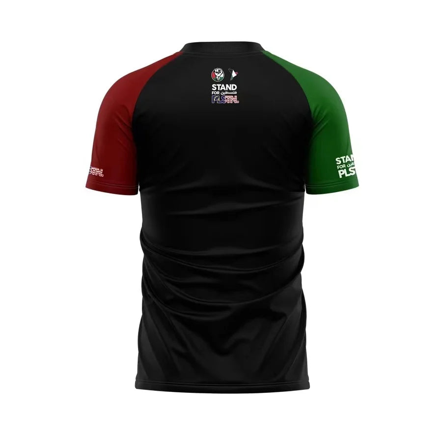 Maillot football Palestine Stand for Palestine Falistīn فلسطين 2024/25