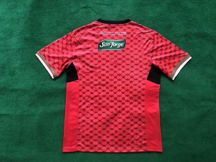 Maillot football Palestine FC Palestino Falistīn Rouge Red فلسطين 2024/25