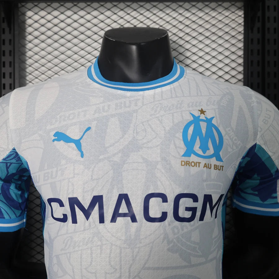 Maillot football OM/Marseille domicile Player Version 2024/25