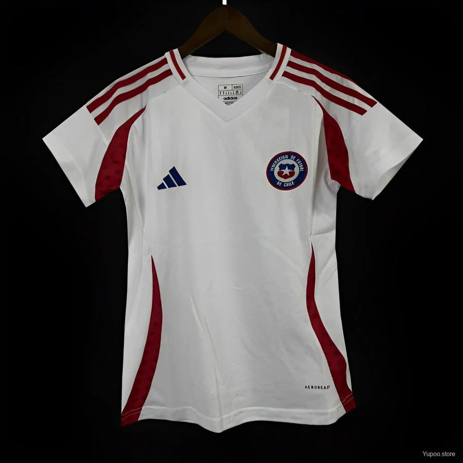Maillot football Chili Chile extérieur femme women 2024/25