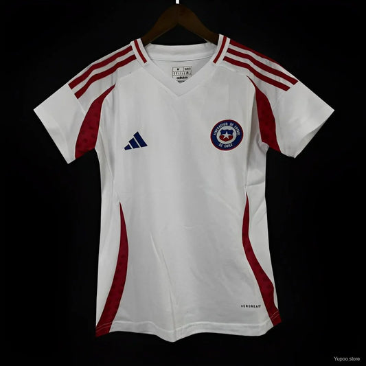 Maillot football Chili Chile extérieur femme women 2024/25