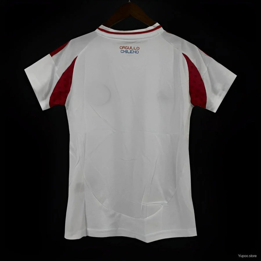 Maillot football Chili Chile extérieur femme women 2024/25