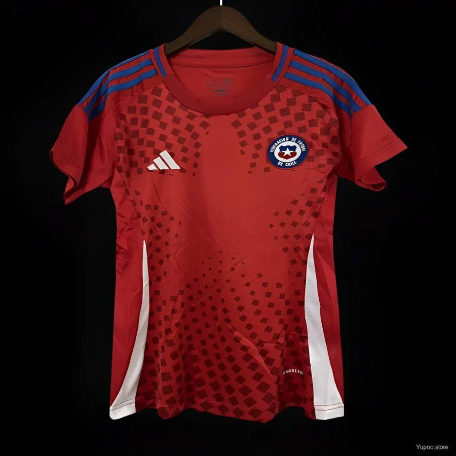 Maillot football Chili Chile domicile femme women 2024/25